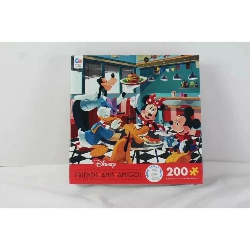 Disney Friends AMIS AMIGOS 200 pieces